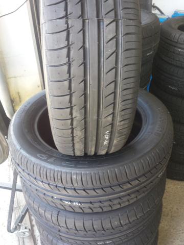 Pneu 205 60 15 Remold Longway Audi A3 Com selo do Inmetro e Garantia