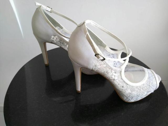 sapato de noiva olx