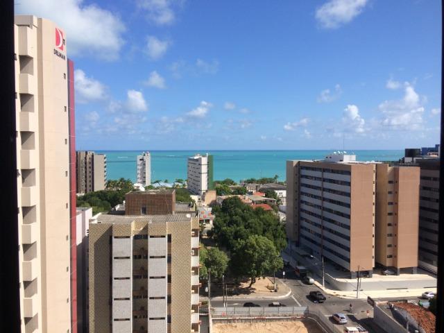 Apartamento Quarto e Sala com vista para o mar de Pajuçara. - Foto 20