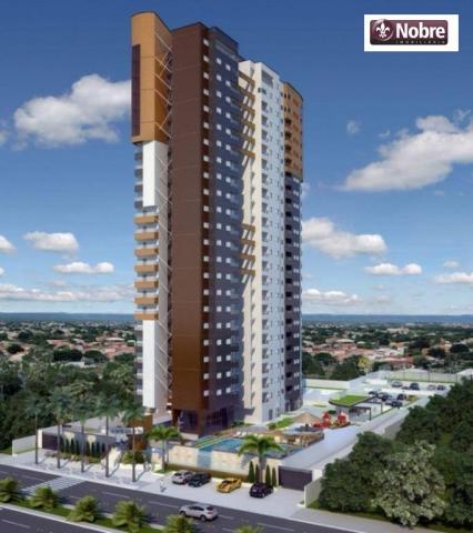 Apartamento com 3 dormitórios à venda, 92 m² por r$ 470.000,00 - plano diretor sul - palma
