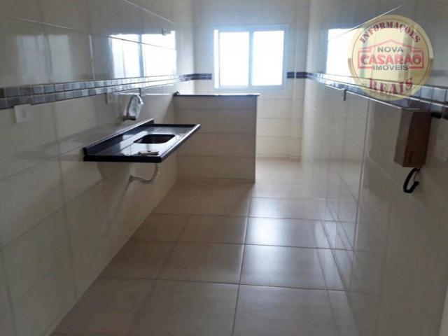 Apartamento com 2 dormitórios à venda, 71 m² por R$ 249.000 - Caiçara - Praia Grande/SP - Foto 6
