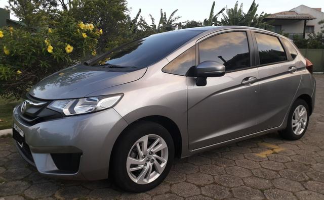 Honda Fit 2015 LX 1.5 automático cvt - Foto 3