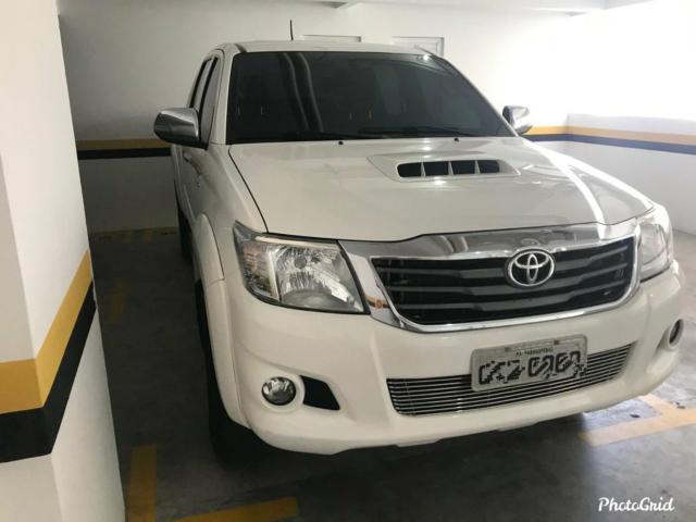 Hilux SRV 2015, carro impecável - Foto 9