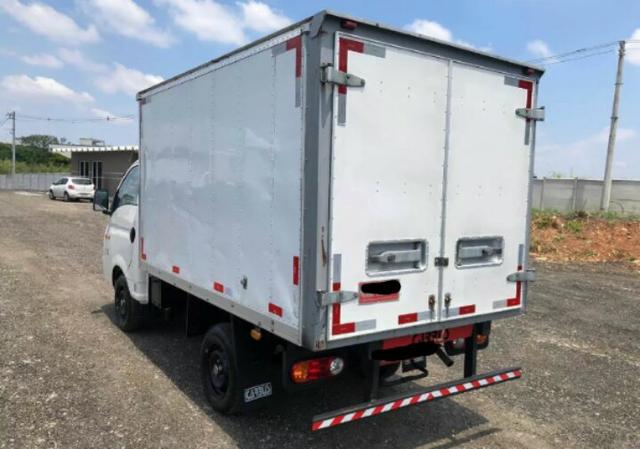 Hyundai Hr 2.5 Diesel Ano 2014 Bau Furgao