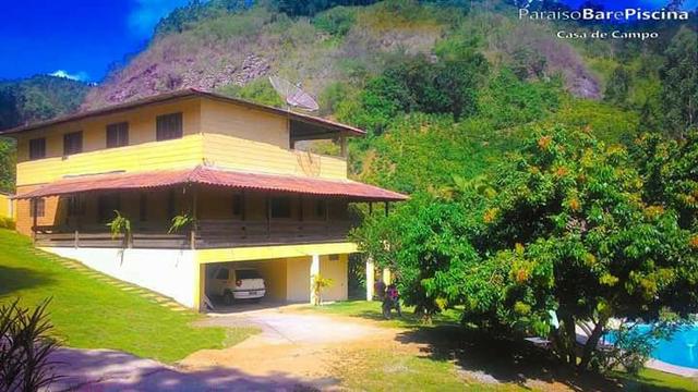 Chácara com triplex, área para festas com 3 piscinas e vagas p/ mais de 40 automóveis!! - Foto 10