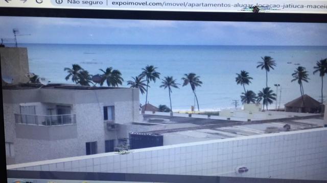 Vendo Apto.Quarto e Sala de 53m², Todo Mobiliado na 2ª Quadra da Praia da Jatiúca - Foto 3