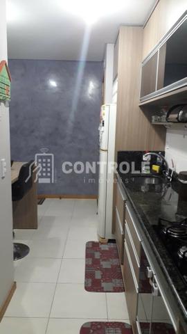 (W) Apartamento 02 dormitórios semi-mobiliado, em Jardim cidade, São José.
