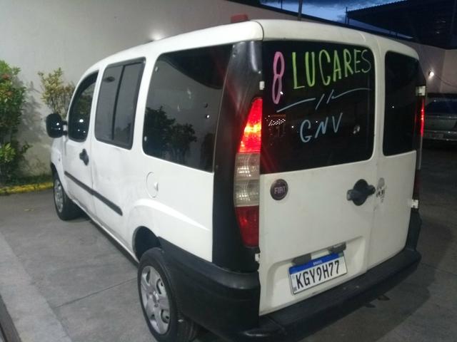 Fiat Doblo 8 lugares vistoriada 2019 recibo - Foto 6