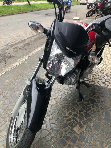 CG Start 160 17/17 vermelha moto super conservada - Foto 6