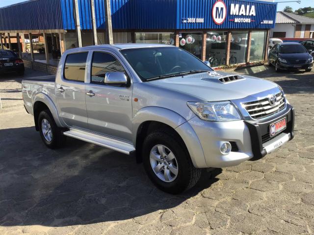 HILUX 2013/2013 3.0 SR 4X4 CD 16V TURBO INTERCOOLER DIESEL 4P MANUAL