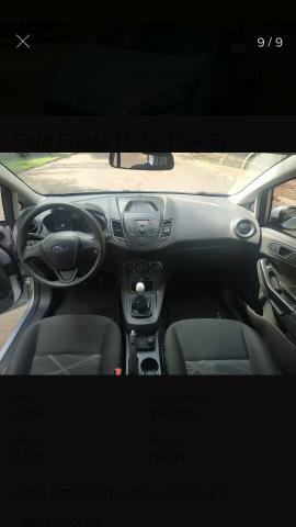 Ford fiest 1.5