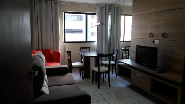 Vendo Apto.Quarto e Sala de 53m², Todo Mobiliado na 2ª Quadra da Praia da Jatiúca - Foto 10