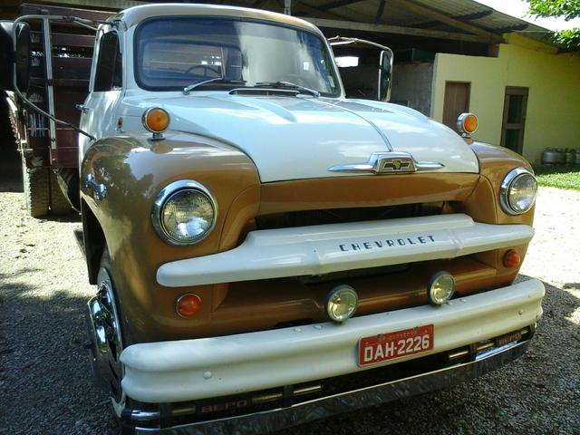 Caminhão chevrolet Brasil
