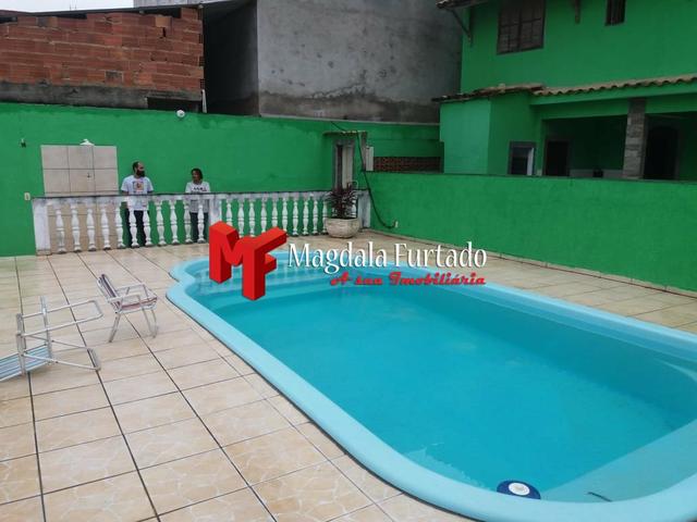 Cód: 5019-Excelente casa no centro do bairro, próximo à praia - Foto 3