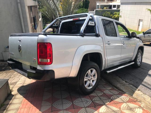 AMAROK 2012/2013 2.0 TRENDLINE 4X4 CD 16V TURBO INTERCOOLER DIESEL 4P MANUAL - Foto 6