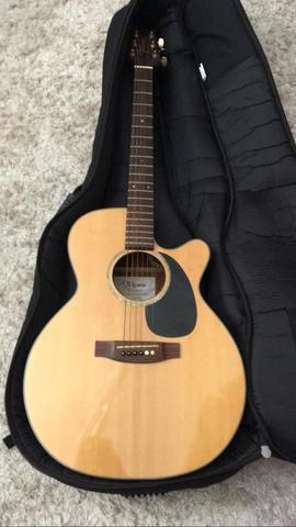 Violão tekamine está novo !!