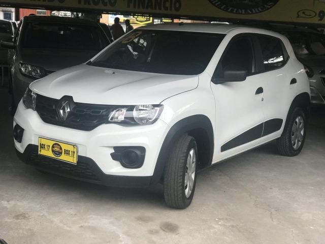 Renault Kwid 2018 + GNV ( Único Dono, taxa 0,65%) - Foto 2