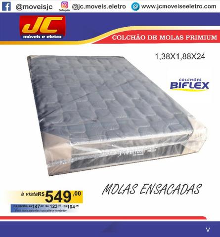 Colchao e molas ensacadas Primium