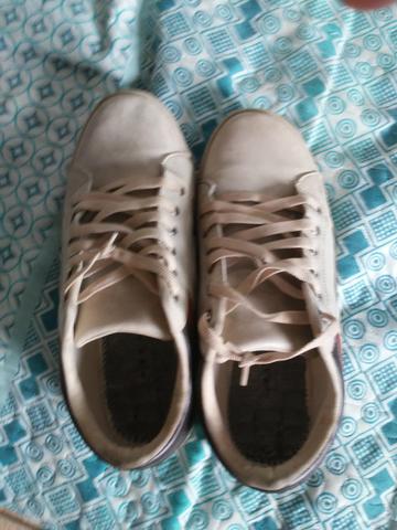 Tenis de couro de skate 41 42
