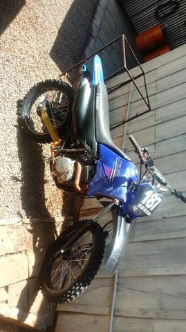 XTZ com motor OHC 200cc - Foto 5