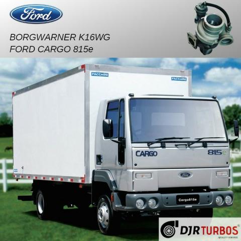 Turbina para Ford Cargo 815e