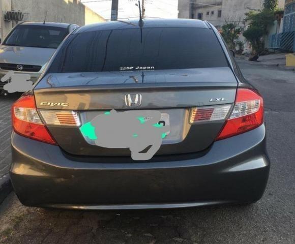 Honda Civic LXL - 1.8 - 2012 Manual - Foto 2