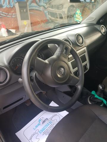 VW gol G 6 2016 completo só do DF único dono - Foto 4