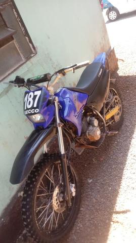 XTZ com motor OHC 200cc