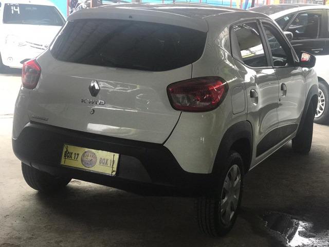 Renault Kwid 2018 + GNV ( Único Dono, taxa 0,65%) - Foto 4