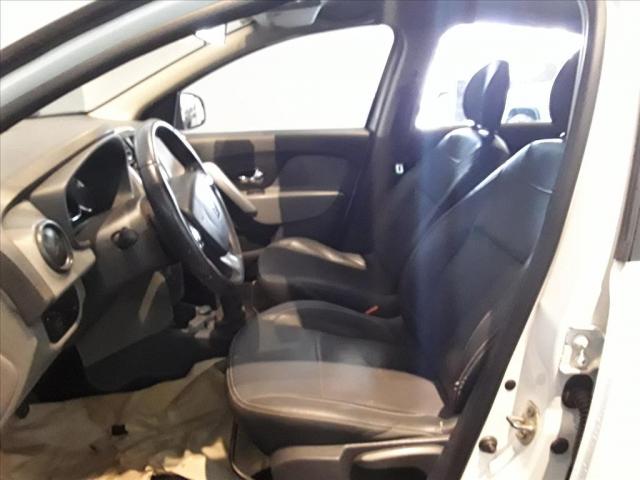 RENAULT LOGAN 1.6 DYNAMIQUE 8V FLEX 4P MANUAL - Foto 8
