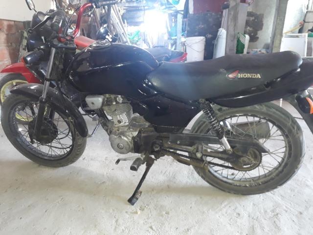 Vendo moto cg fan 125 2008 3500 - Foto 4