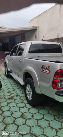 Hilux SRV AUTOMÁTICA