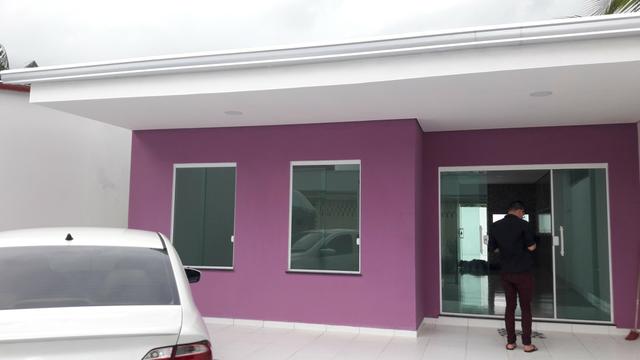 Aceitamos carro no negócio!!! agende uma visita. casas de 3qtos - Foto 5