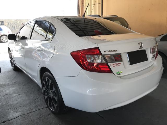 CIVIC LXR 2016 2.0 completo, automático com bancos de couro - Foto 6