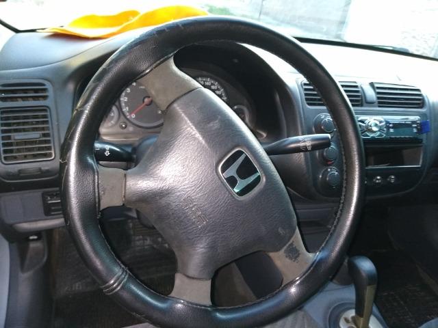 Honda Civic 2002 1.7 Automático - Foto 8