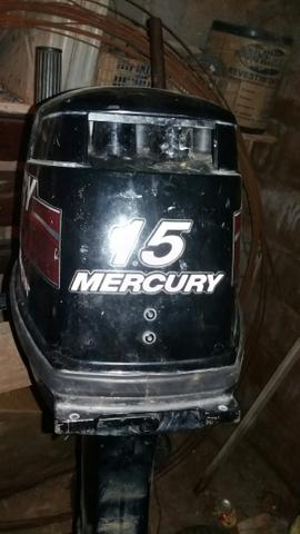 Conjunto barco com motor 15Hp - Foto 3