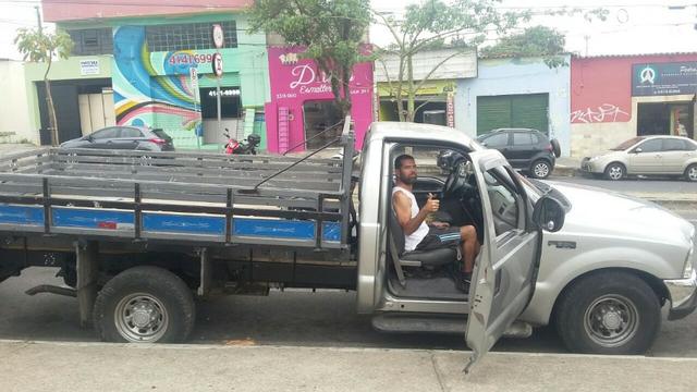 F250 99 diesel vendo ou troco em carro