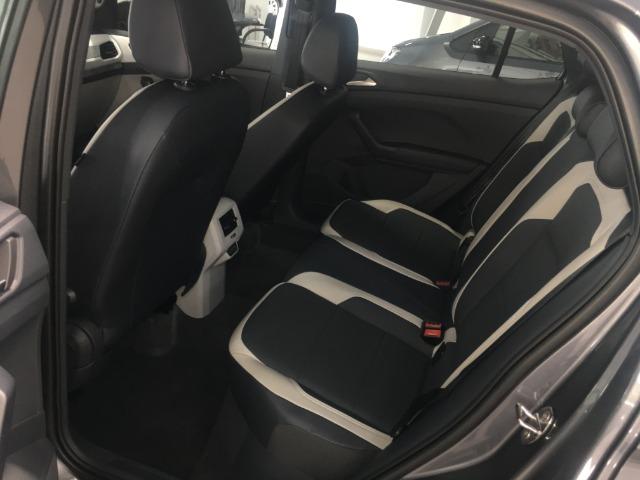 VW - T-Cross Highline 1.4 TSI 2019/20 cor Cinza R$120.990,00 - Foto 8