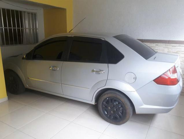 Ford Fiesta sedan 2008