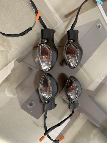 Conjunto de setas pisca CB500