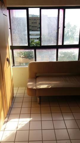 Alugo Flat Beira Mar Mobiliado Mensal e/ou Temporada - Foto 4