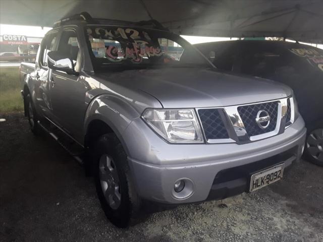 NISSAN FRONTIER 2.5 LE 4X4 CD TURBO ELETRONIC DIESEL 4P AUTOMÁTICO