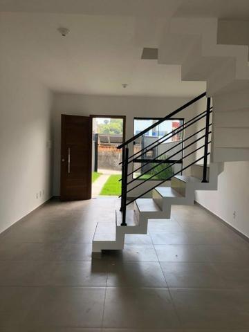 Sobrado novo no I.RIRIÚ, 2dorm, 2bwc, 65m2, 3,65m abertura excelente acabamento - Foto 12