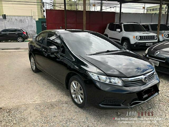 Honda Civic LXS 2012/2012 Blindado Automático!!! - Foto 5