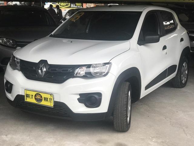 Renault Kwid 2018 + GNV ( Único Dono, taxa 0,65%)
