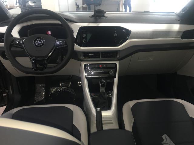 VW - T-Cross Highline 1.4 TSI 2019/20 cor Cinza R$120.990,00 - Foto 9