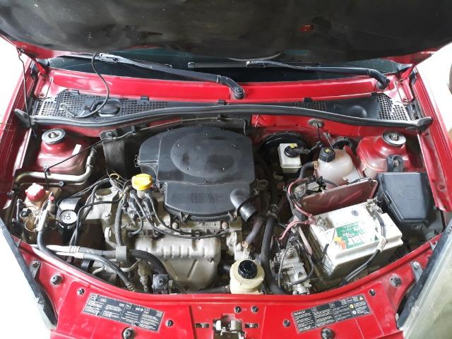 Sandero Expression 1.6 8V (flex) GNV 16m³ - Foto 8