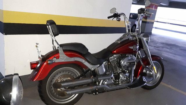 Moto Harley Davidson Fat Boy ou Bob 2017