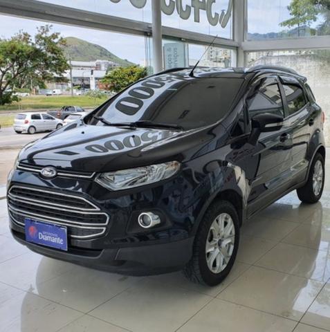 EcoSport titaniun km baixa top de linha (Cláudio 21- 97604 - 2548) - Foto 2