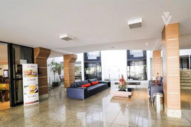 Flat com 1 dormitório para alugar, 30 m² por R$ 1.500,00/mês - Setor Oeste - Goiânia/GO - Foto 2